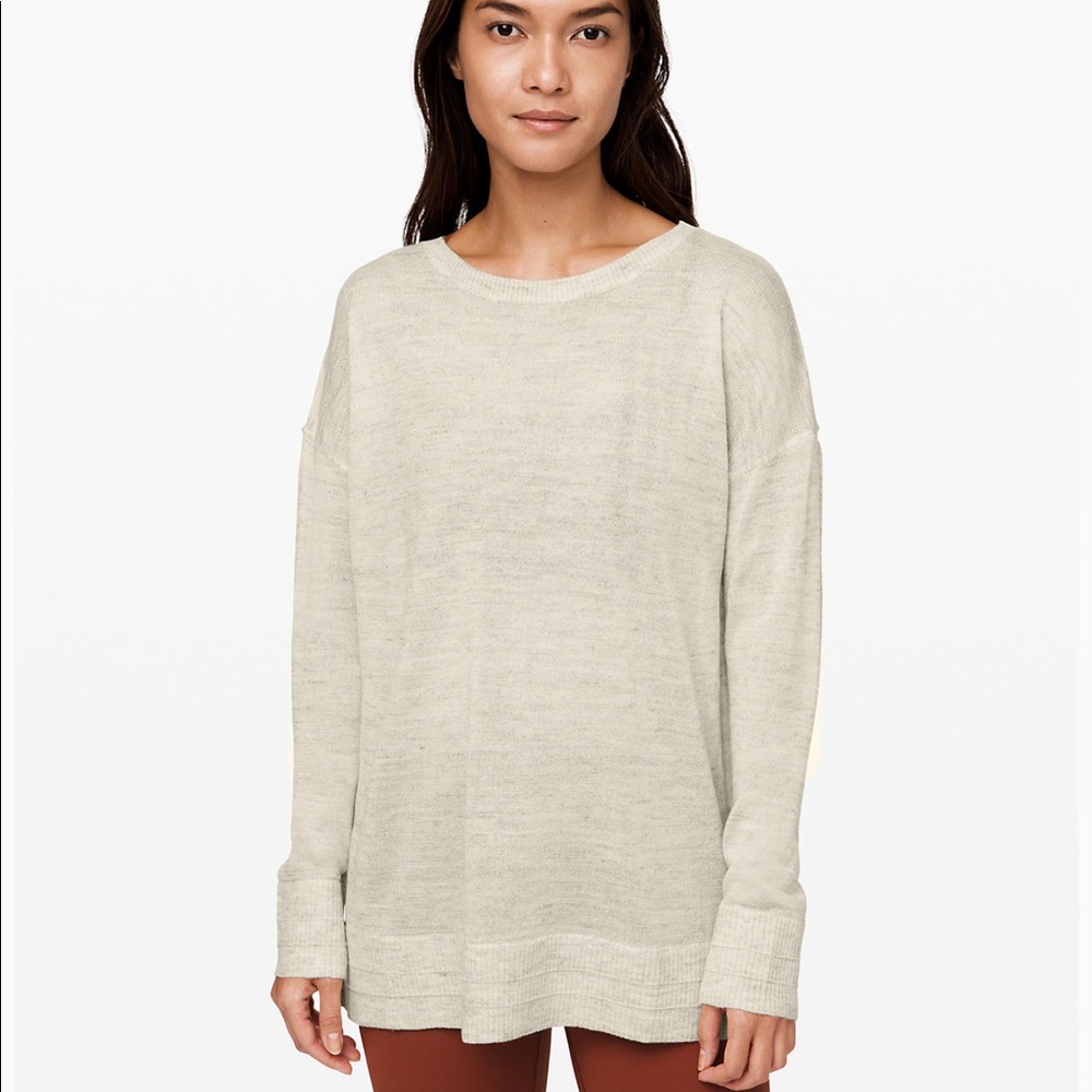 Well Being Crew Sweater NWT Lululemon